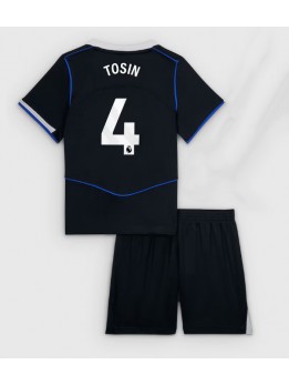Chelsea Tosin Adarabioyo #4 Replika Tredje Kläder Barn 2025-26 Kortärmad (+ byxor)